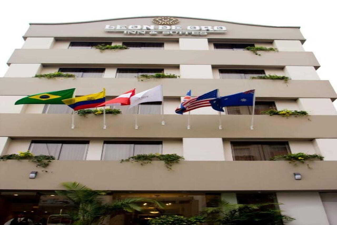 Leon De Oro Inn & Suites Distretto di Distretto di Lima Esterno foto