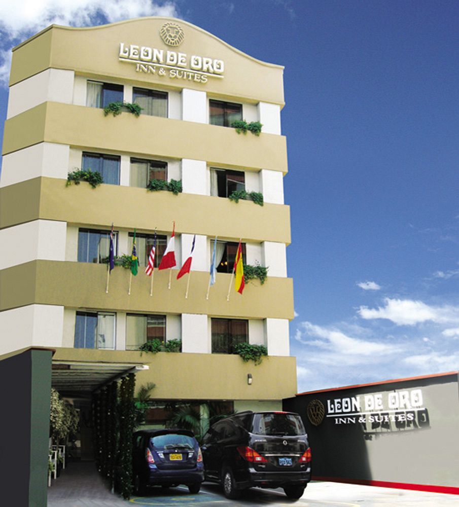 Leon De Oro Inn & Suites Distretto di Distretto di Lima Esterno foto