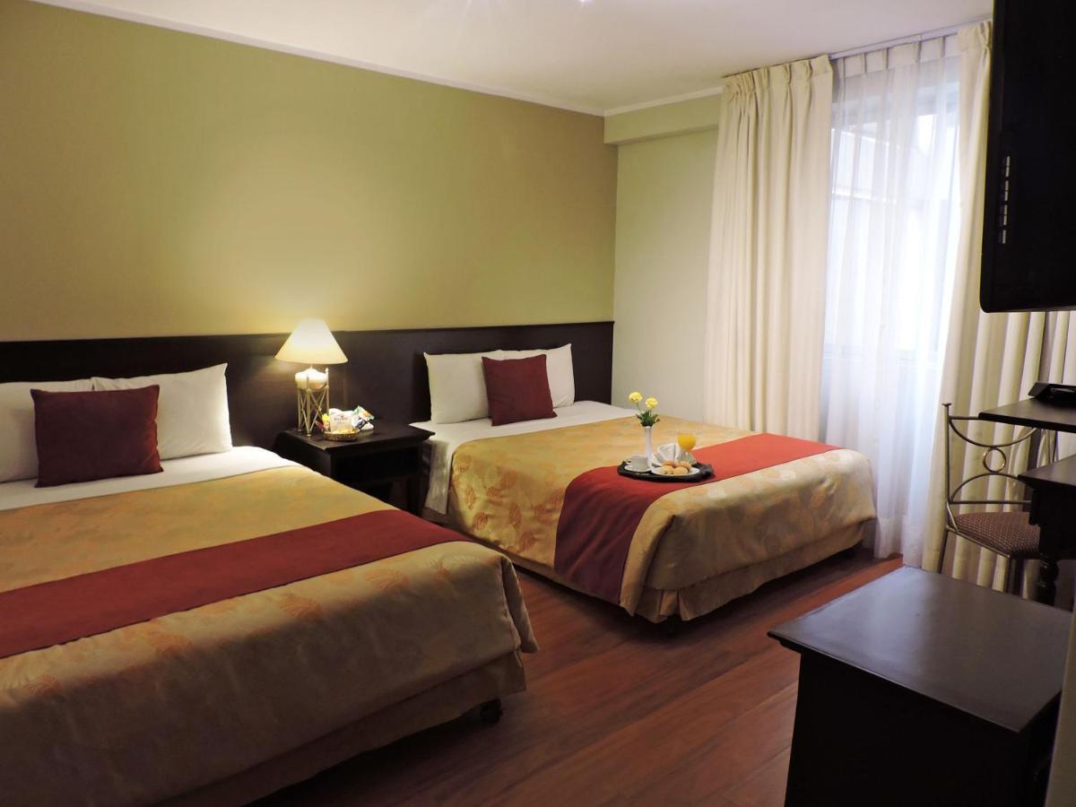 Leon De Oro Inn & Suites Distretto di Distretto di Lima Esterno foto